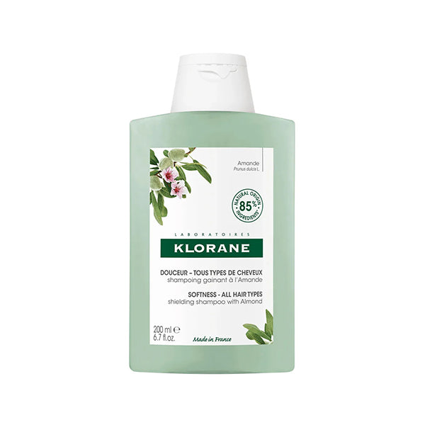 Softness & Hold Shampoo With Almond Milk - All Hair Types