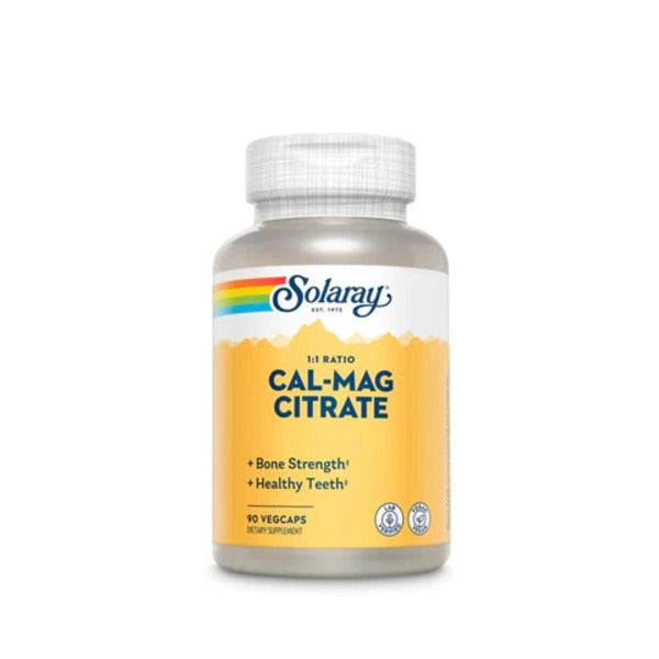 Cal-Mag Citrate 90 Vegcaps