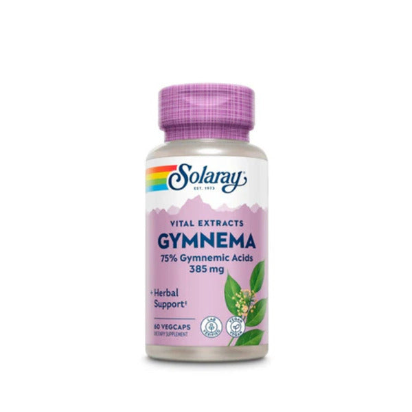 Gymnema 385 Mcg 60 Vegcaps