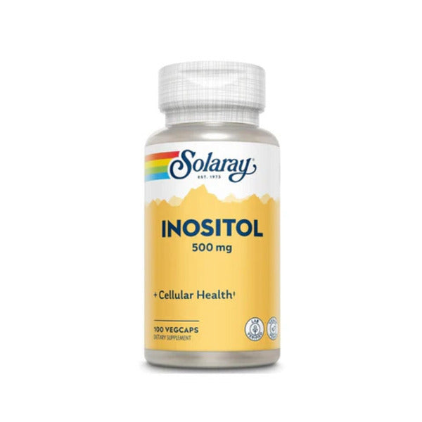 Inositol 500 Mg 100 Vegcaps