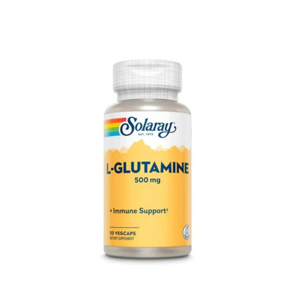 L-Glutamine 500 Mg 50 Vegcaps