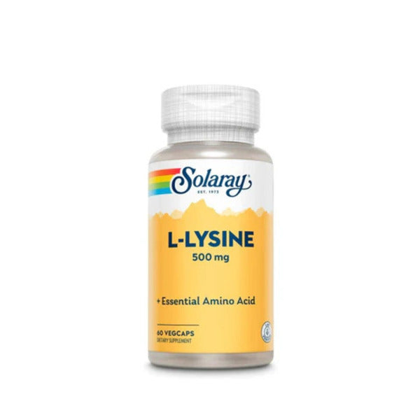 L-Lysine 500 Mg 60 Vegcaps