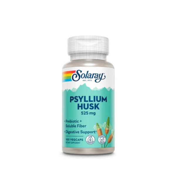Psyllium Husk 525 Mg 100 Vegcaps