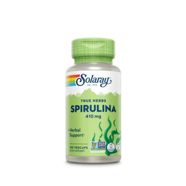 Spirulina 410 Mg 100 Vegcaps