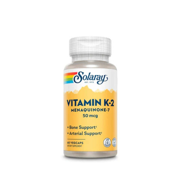 Vitamin K-2 Menaquinone -7 50 Mg 30 Vegcaps