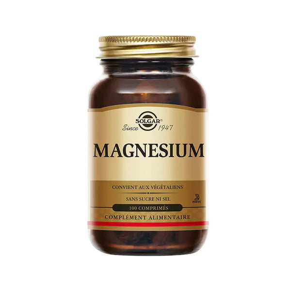 300mg Magnesium Glycinate + Oxide - 100 Vegetable Capsules - Vegan, Gluten & Dairy Free - 100 Servings