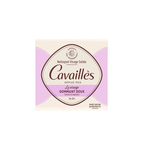 Solid Face Wash - Gentle Exfoliant