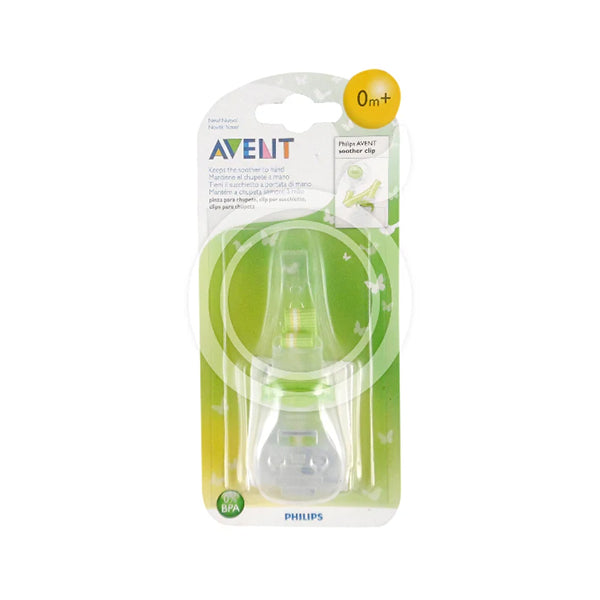 Soother Clip - Green