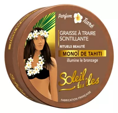 Sparkling Milking Grease Tiaré Fragrance 150 ML