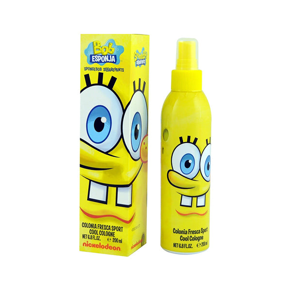 SpongeBob Cool Cologne 200 ML – Zeina Care