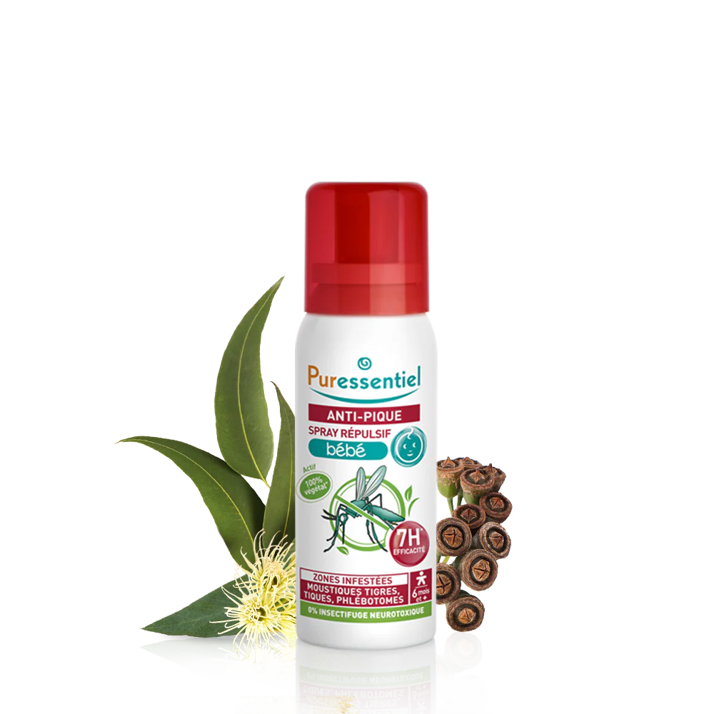Anti Pique Spray Repulsif Bebe 60 ML