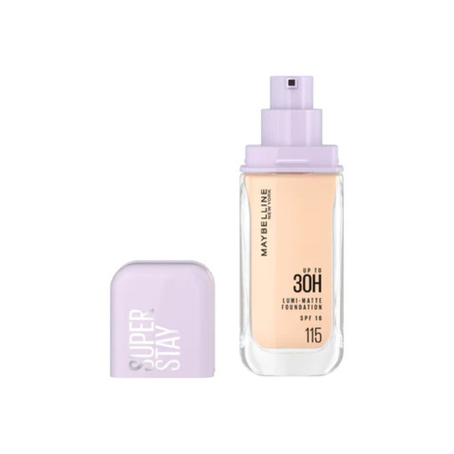 Stay Lumi-Matte, Light As Air Foundation - 30H Longwear 35ML