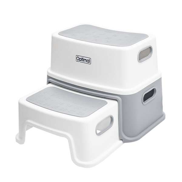 Step Stool With A Non-Slip Base For Kids