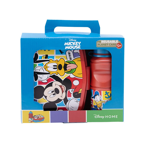 Stor 2 Pcs Bts Set in Gift Box Mickey Mouse Better Together