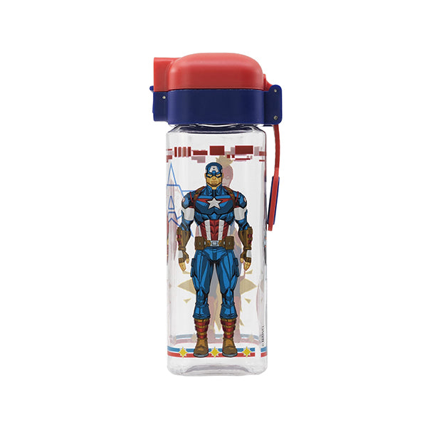Stor Safer, Lock Square Bottle 550 ML Avengers Invincible Force