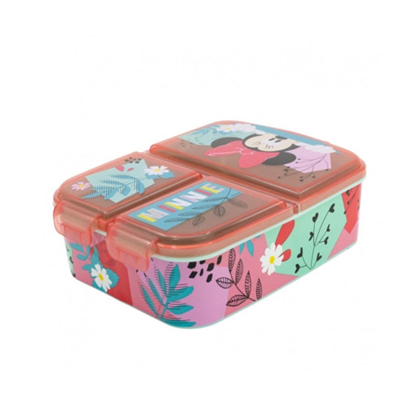 Stor Xi Multi Compartment Rectangular Sandwich Box Minnie