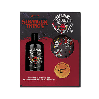 Stranger Things Hellfire Club Socks Set