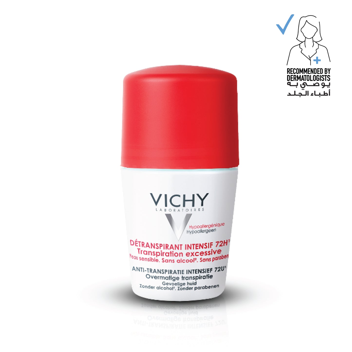 Stress Resist Anti-Perspirant Intensive Treatment 72-Hour Roll-On