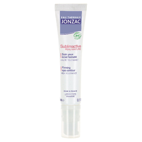 Sublimactive Mature Skin Firming Eye Contour Organic 15 ML