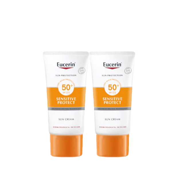 Sun DUO Sensitive Protect Facial Sunscreen,SPF 50+, 50 ML