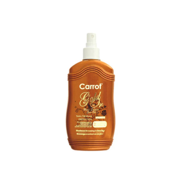 Sun Oil 200 ML - Gold