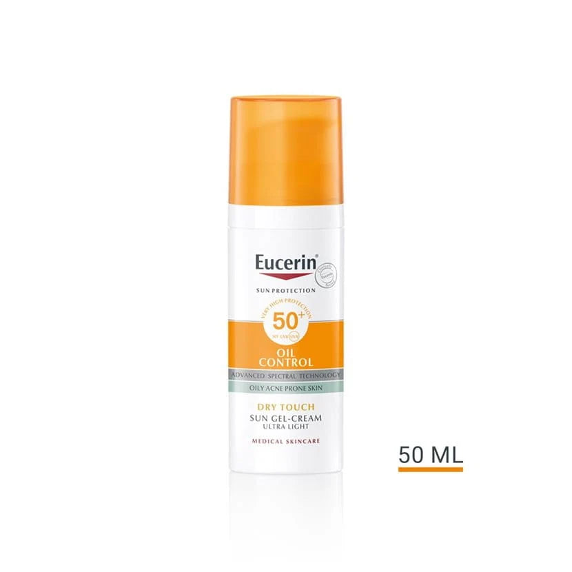 Gift - Eucerin SunProtect Oil Control Dry Touch SPF50+ Ultra Light Gel-Cream 50mL