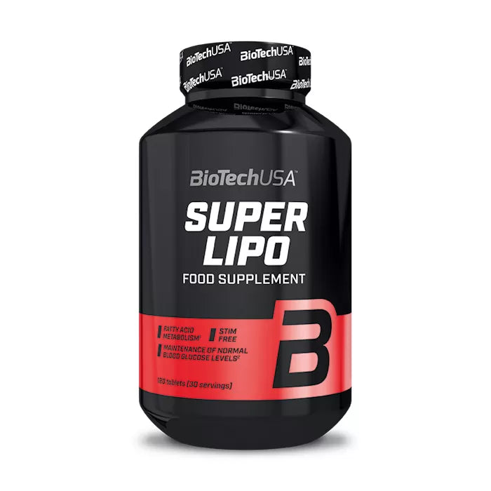 Super Lipo 120 Tablets