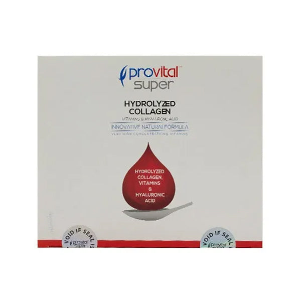 Super Hydrolyzed Collagen - 30 Vials x 20 ML