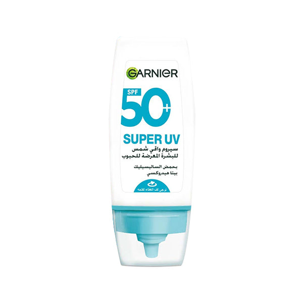 Super UV Anti-Acne SPF50+ Sunscreen – 12H Oil Control 30ML