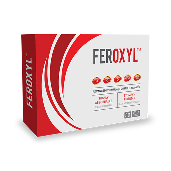 Feroxyl - 30 Capsules