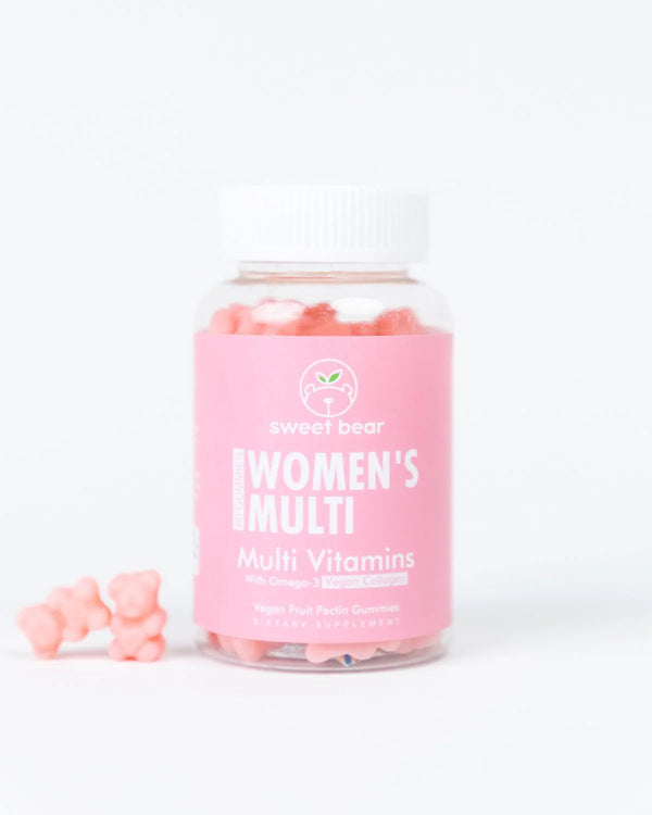 Sweet Bear Women's Multi