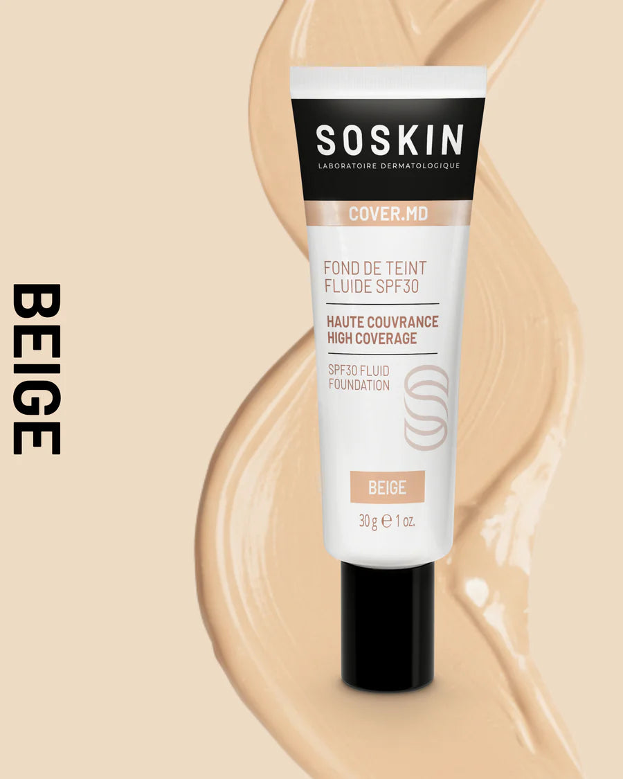 Cover Md SPF 30 Fluid Foundation 30 G