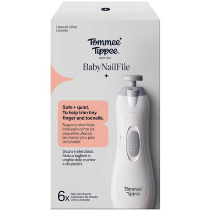 Baby Nail File 6X Nail Care Heads