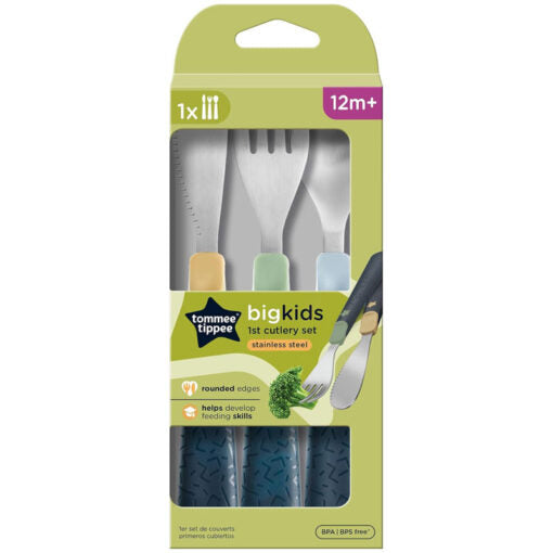 Big Kids 1St Cutlery Set 12M+