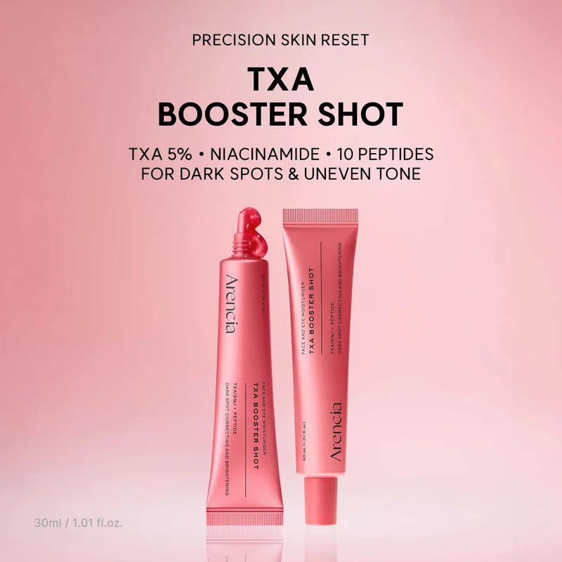 Arencia TXA Booster Shot Face & Eye Moisturizer 30ml