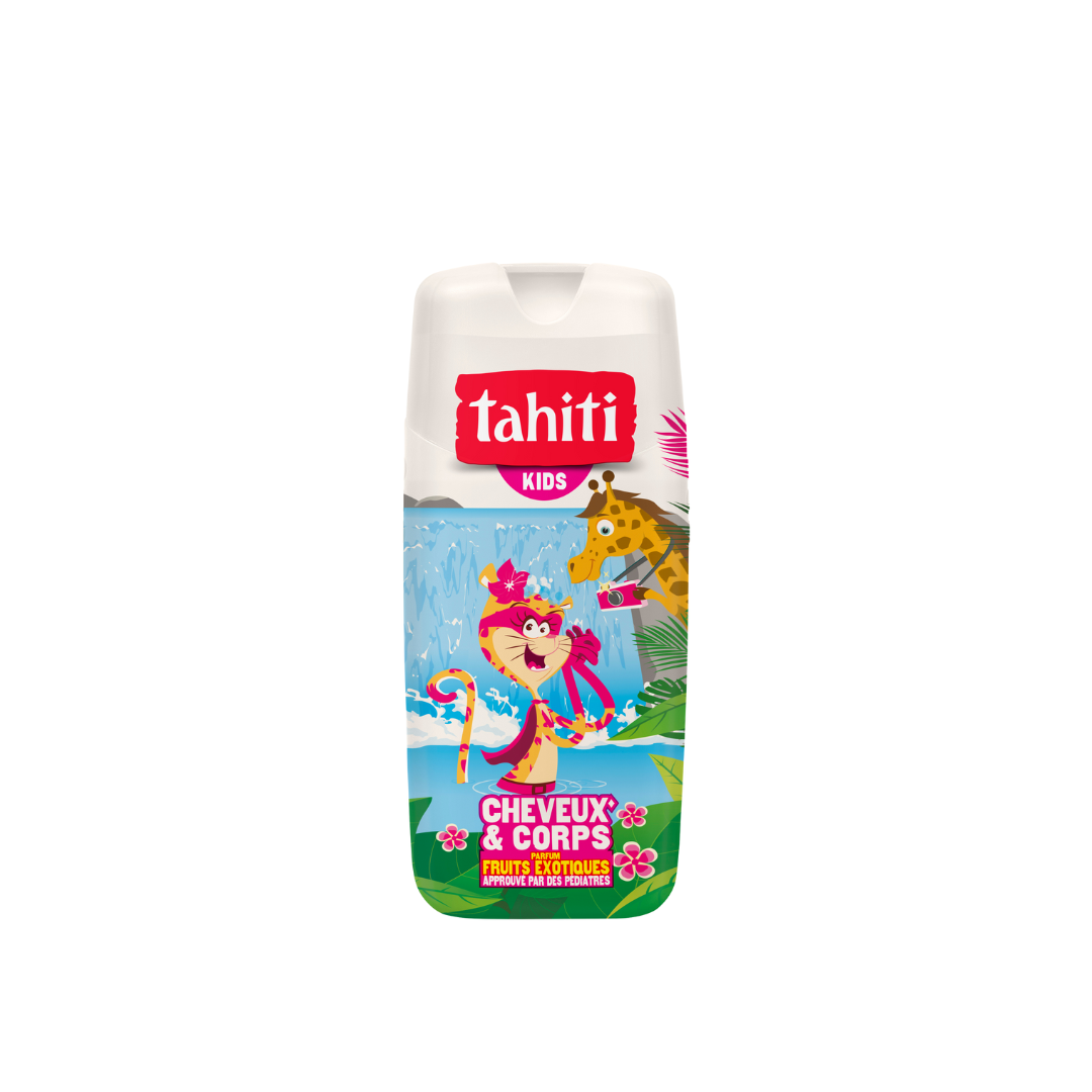 Kids Hair And Body Cleansing Gel 300 Ml