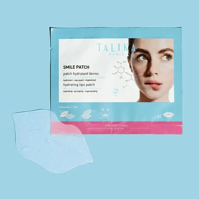 Talika Smile Patch Hydrating Lips Patch with Hyaluronic Acid – 1 Patch