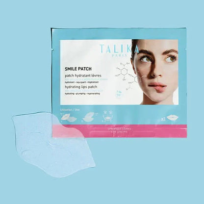 Talika Smile Patch Hydrating Lips Patch with Hyaluronic Acid – 1 Patch