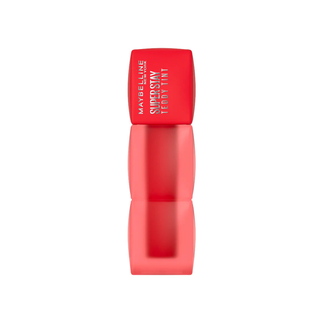 Super Stay Teddy Tint  Soft Blurred Matte Lip Tint | 12h Longwear, Transfer Proof