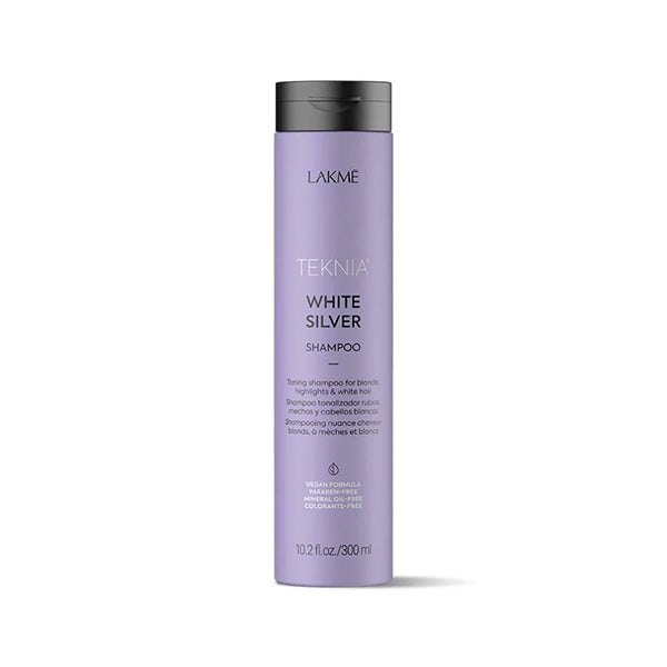 Teknia White Sliver Shampoo 300 ML