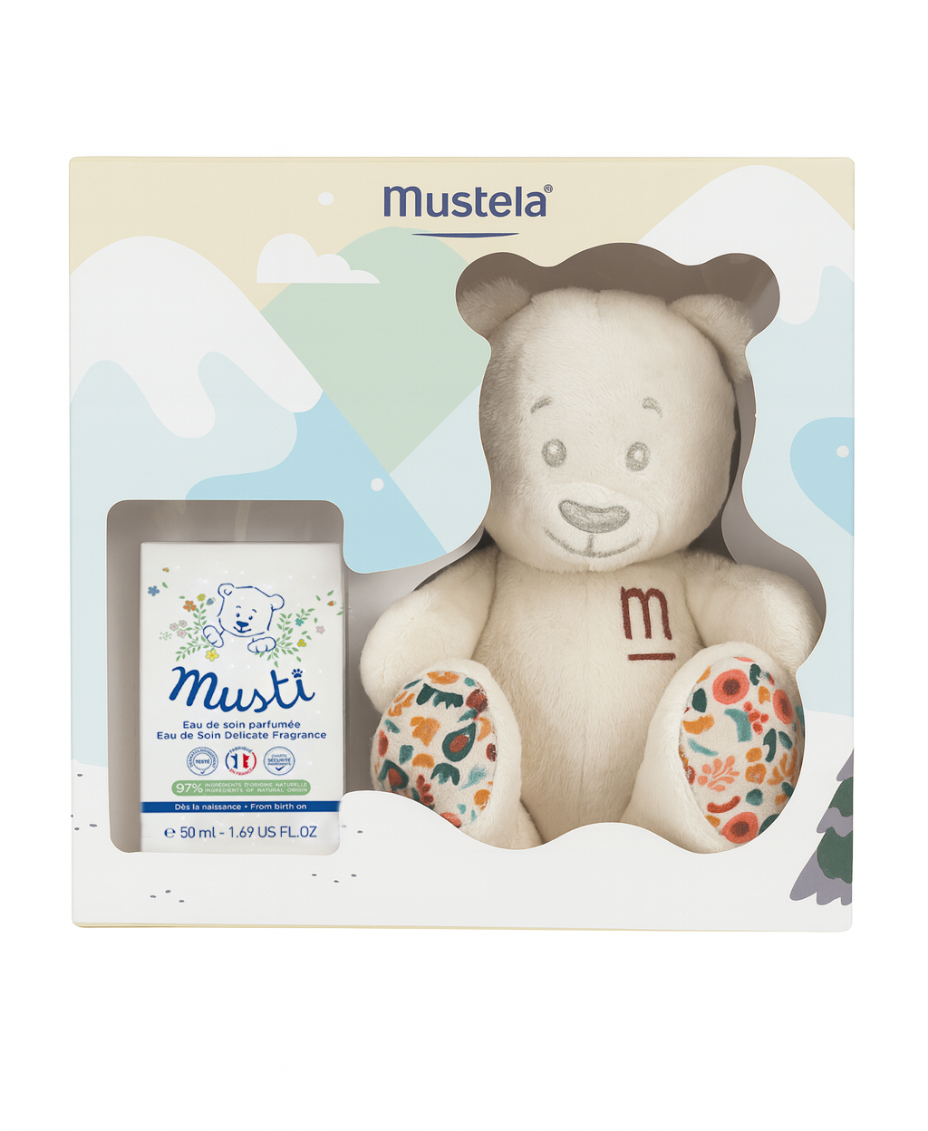 Mustela Musti Coffret Terracota
