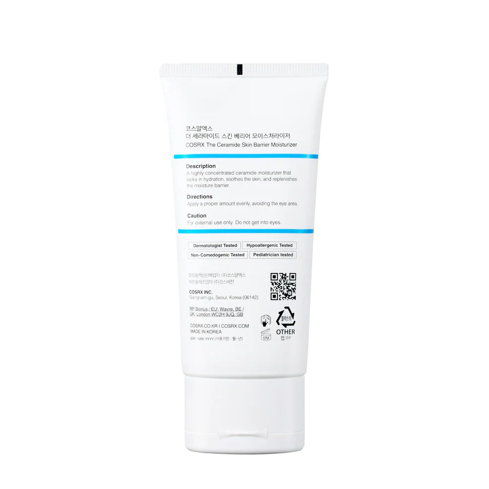 COSRX The Ceramide Skin Barrier Moisturizer 80 ML