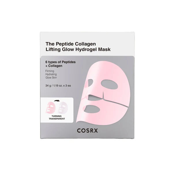 The Peptide Collagen Lifting Glow Hydrogel Mask 34 G