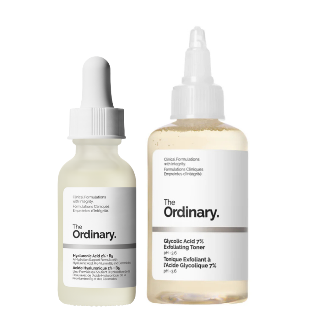 The Hydrate & Brighten Bundle - 20% off!