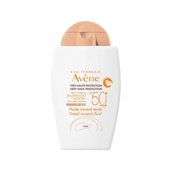Tinted Mineral Fluid Very High Protection SPF50+