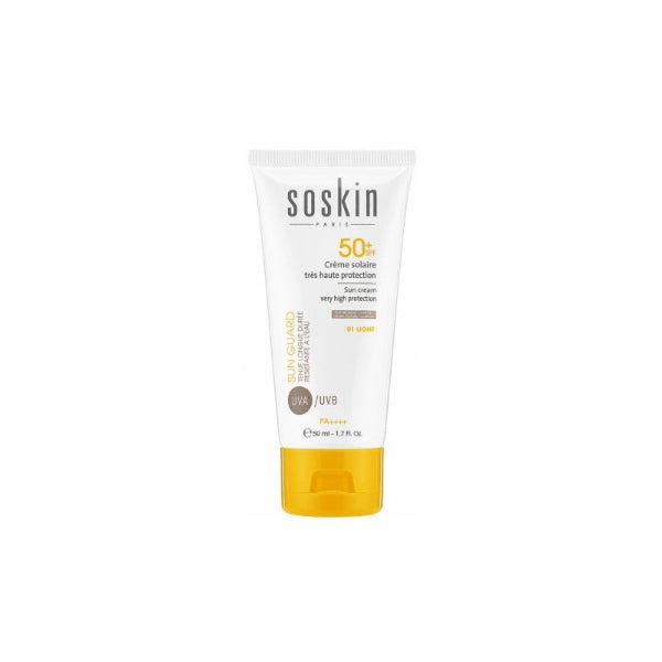 Tinted Sunscreen SPF 50+/01