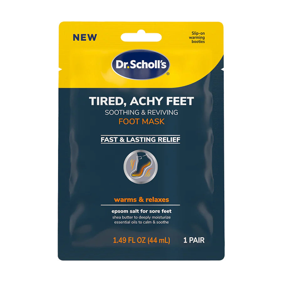 Soothing & Reviving Foot Mask 1 Pair