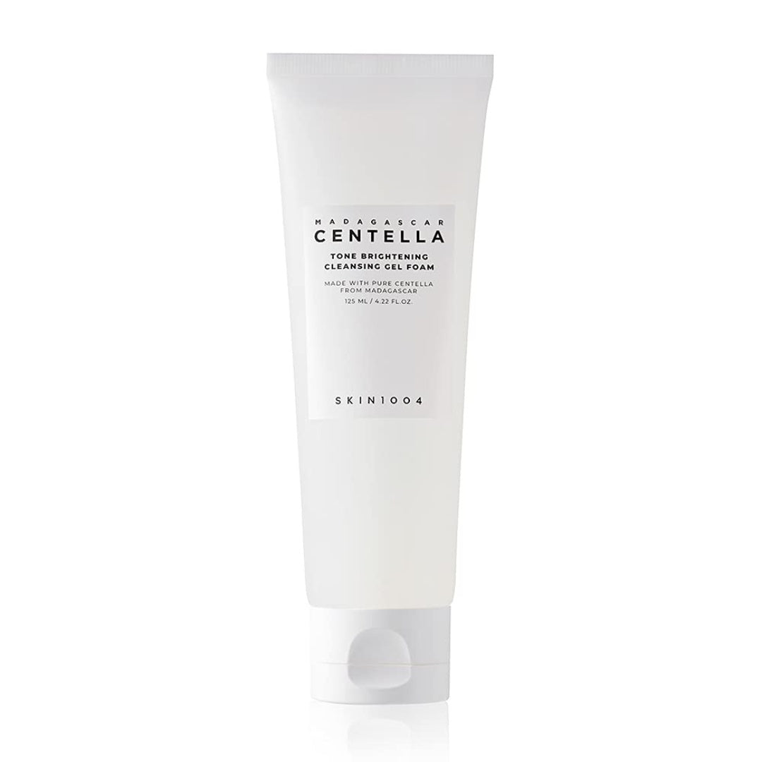 Skin1004 Madagascar Centella Tone Brightening Cleansing Gel Foam 125ml