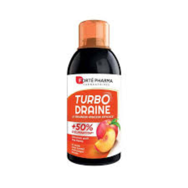 Turbodraine Draine Peach 500 ML