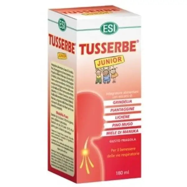 Tusserbe Junior 180 ML